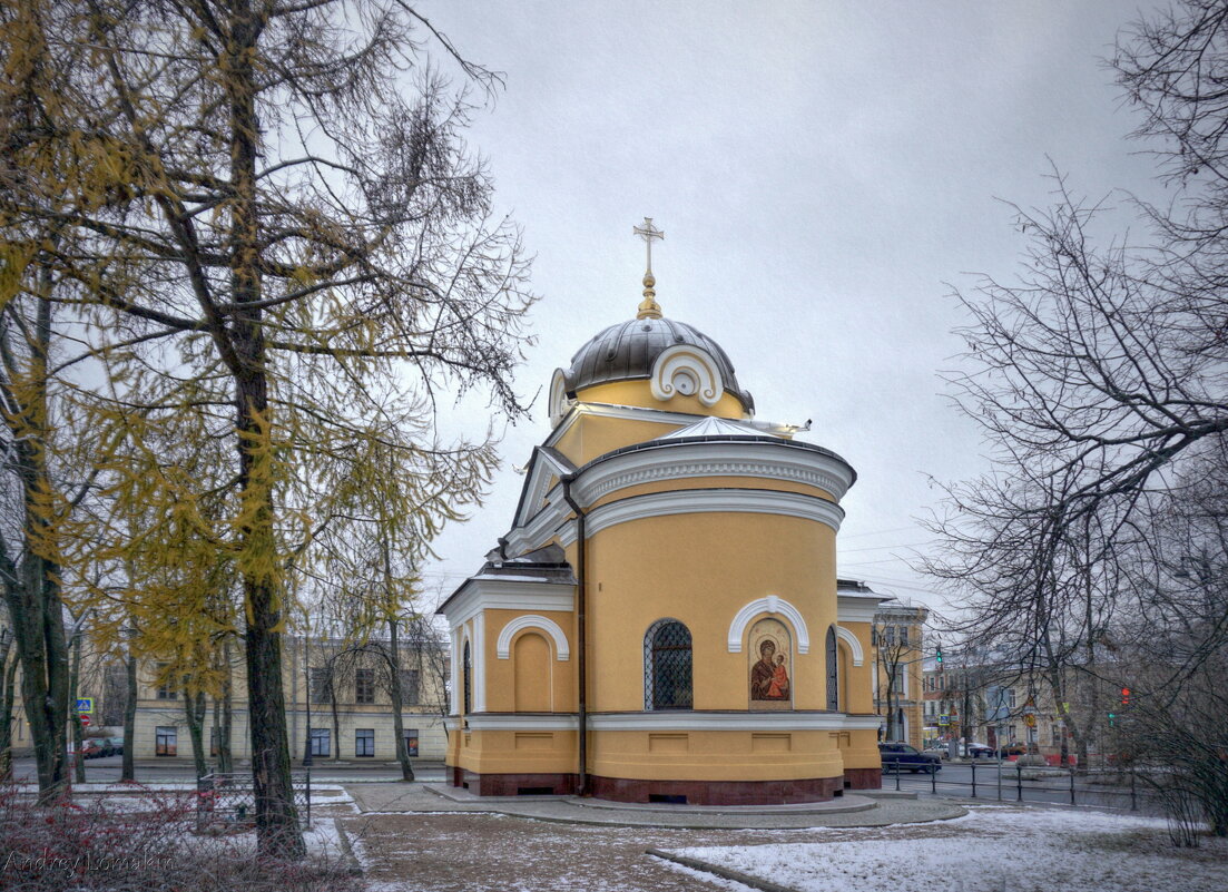 Тихвинская часовня - Andrey Lomakin Тихвинская часовня - Andrey Lomakin