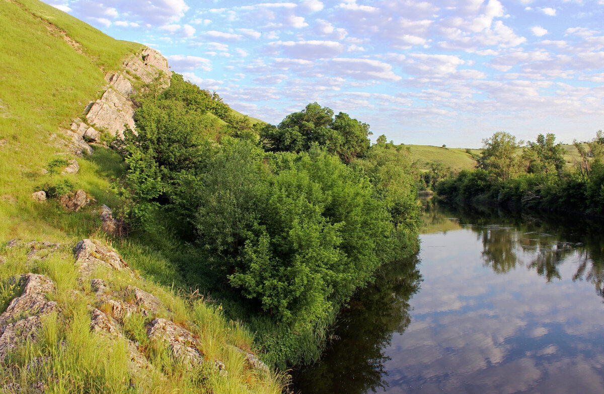 Река Калитва. - Александр Река Калитва. - Александр