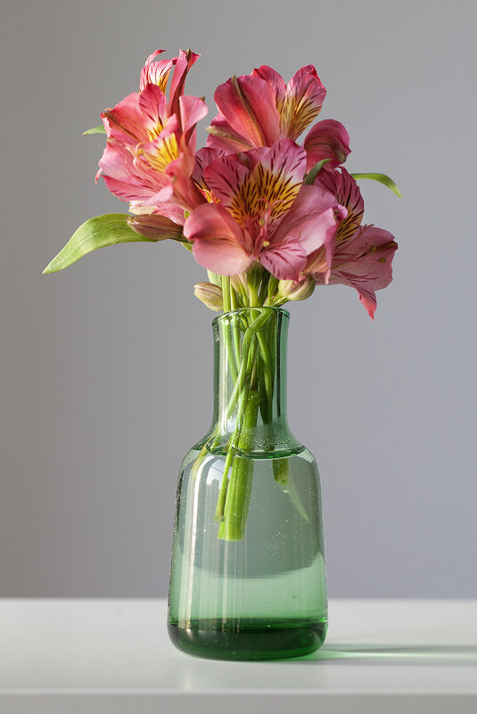 Букетик альстромерии. - Лилия * Букетик альстромерии. - Лилия *