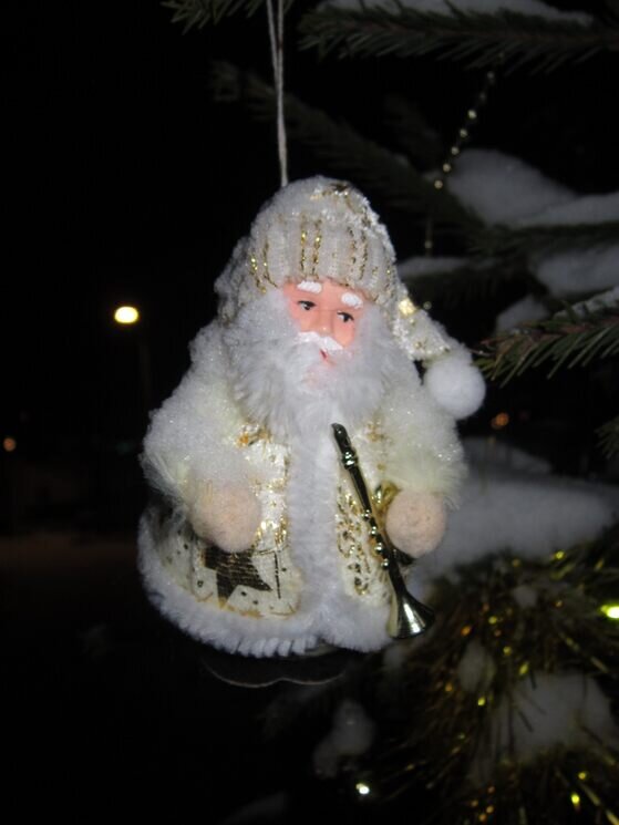 Дед Мороз с дудочкой - Дмитрий Никитин