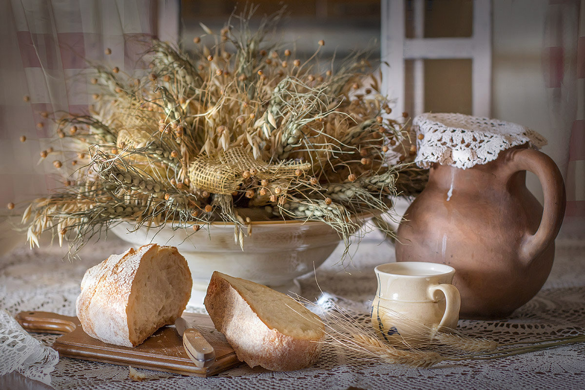 Натюрморт хлебно-зерновой.) - Bosanat Натюрморт хлебно-зерновой.) - Bosanat