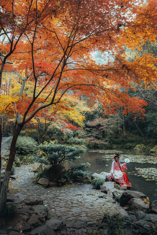 Парк "Источник Хупао," или "Источник тигра" - Дмитрий Парк "Источник Хупао," или "Источник тигра" - Дмитрий