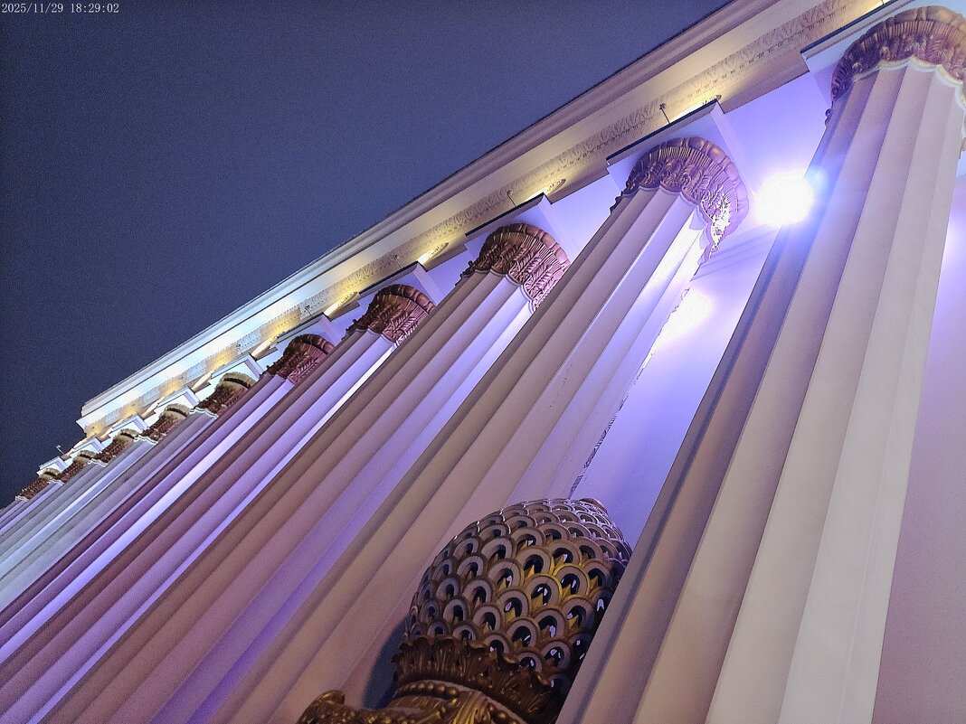 Колонны. - Наталья Вязигина