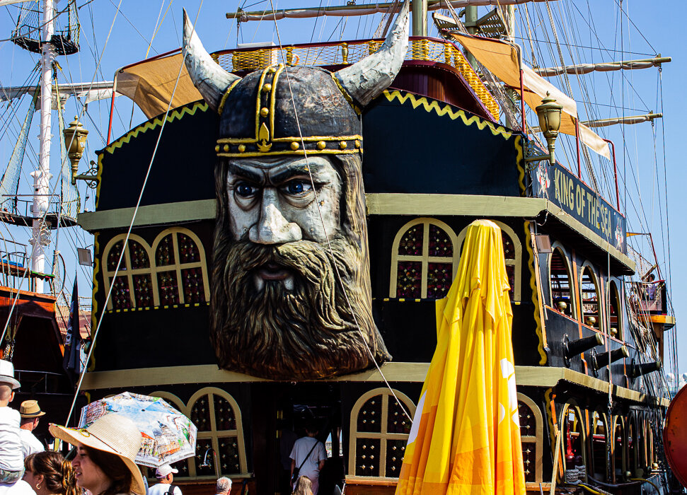 Пиратский корабль - Светлана SvetNika17