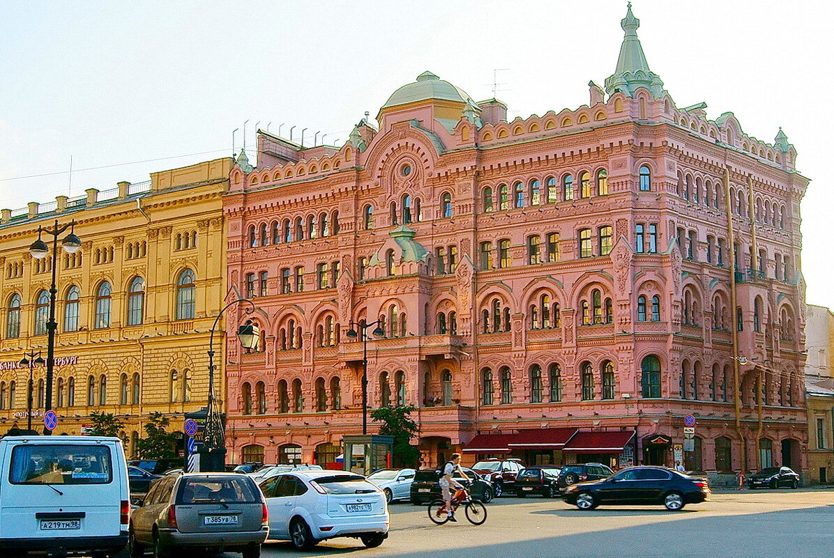 Питер... Доходный дом Басина - шедевр архитектуры!... - Игорь Тельцов