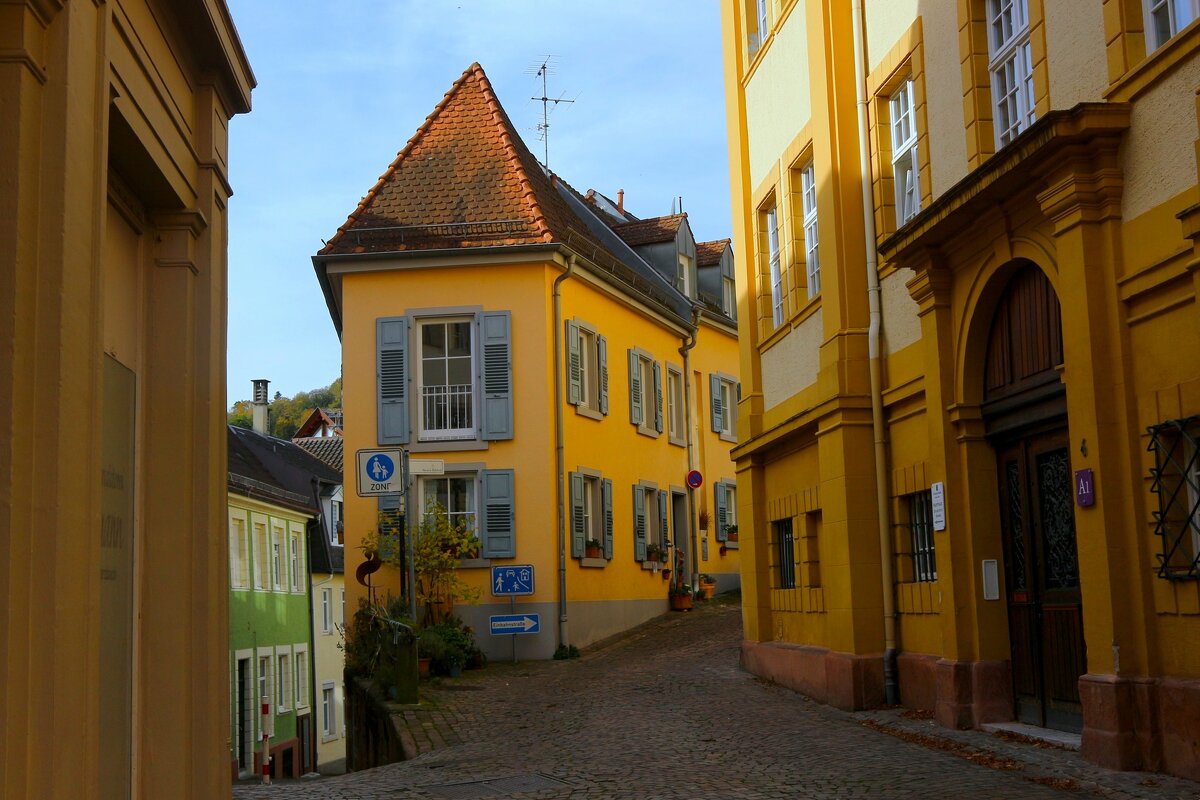 Улочки Баден-Бадена - Юрий. Шмаков Улочки Баден-Бадена - Юрий. Шмаков