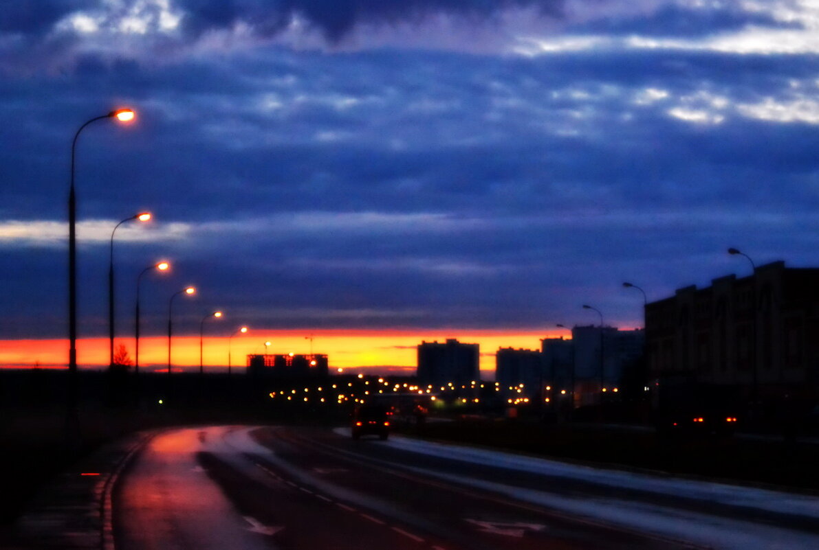 Утро за МКАДом. - Василий Палий Утро за МКАДом. - Василий Палий