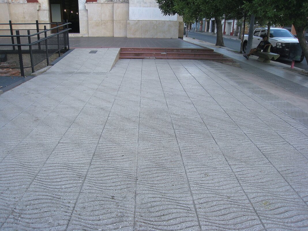 Волнистая мостовая, Сан-Луис, Аргентина. - unix (Илья Утропов) Волнистая мостовая, Сан-Луис, Аргентина. - unix (Илья Утропов)