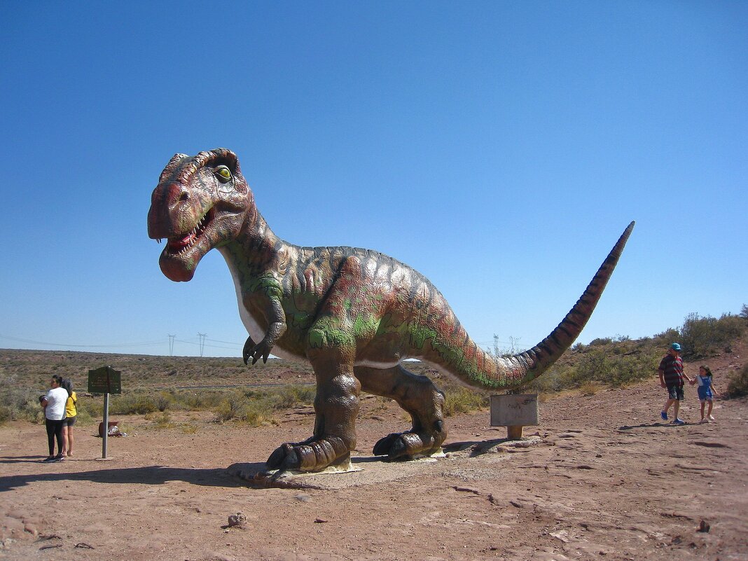 Аргентинский динозавр. - unix (Илья Утропов)