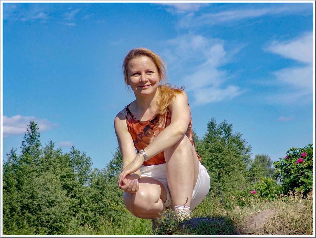 На солнышке - Алексей Сопельняк