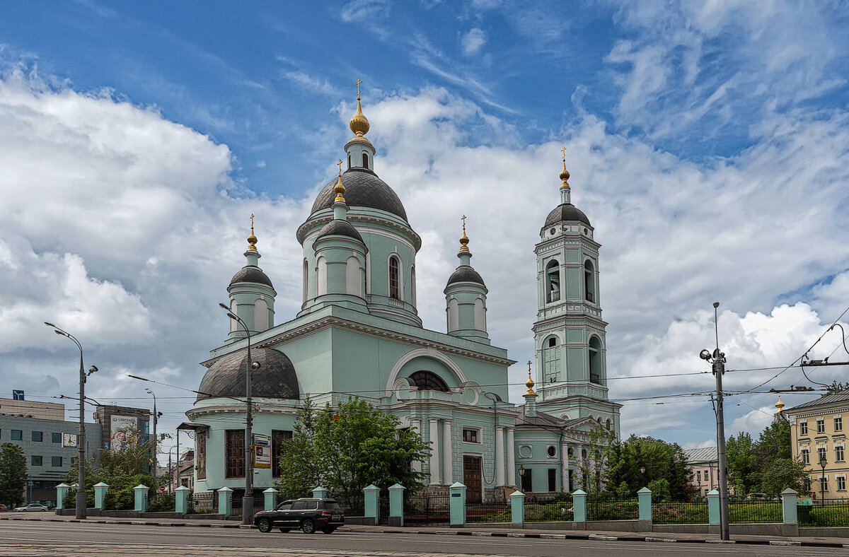 Храмы Москвы - Aleksey Afonin Храмы Москвы - Aleksey Afonin