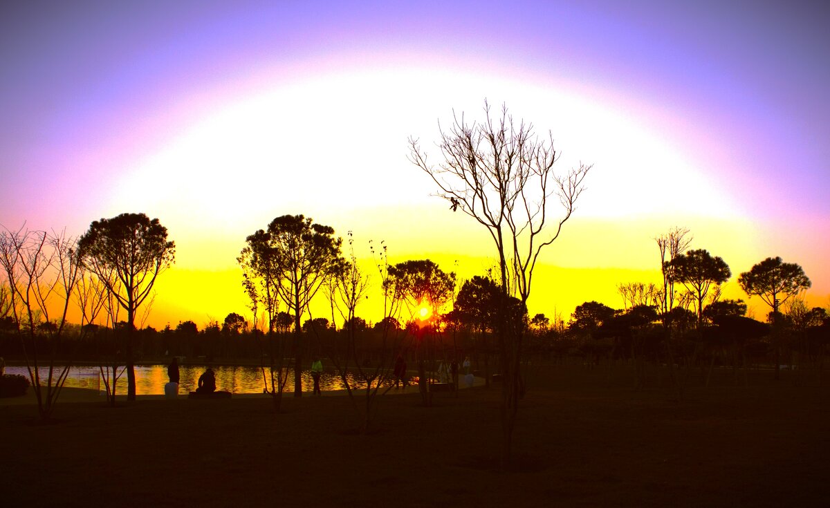Закат - Юрий Полторыхин.
