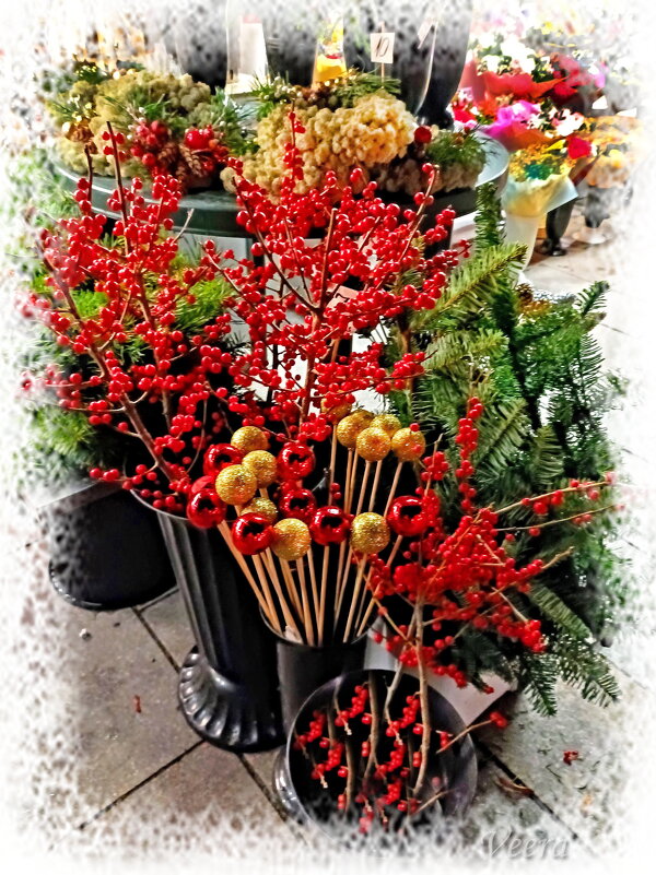 Рождественские букеты - Veera V Рождественские букеты - Veera V