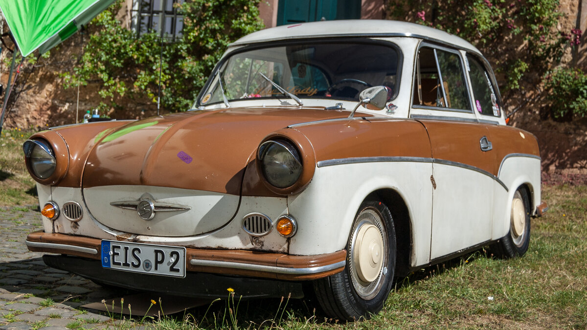 Trabant P50 1957 - 1962 - Олег Зак Trabant P50 1957 - 1962 - Олег Зак