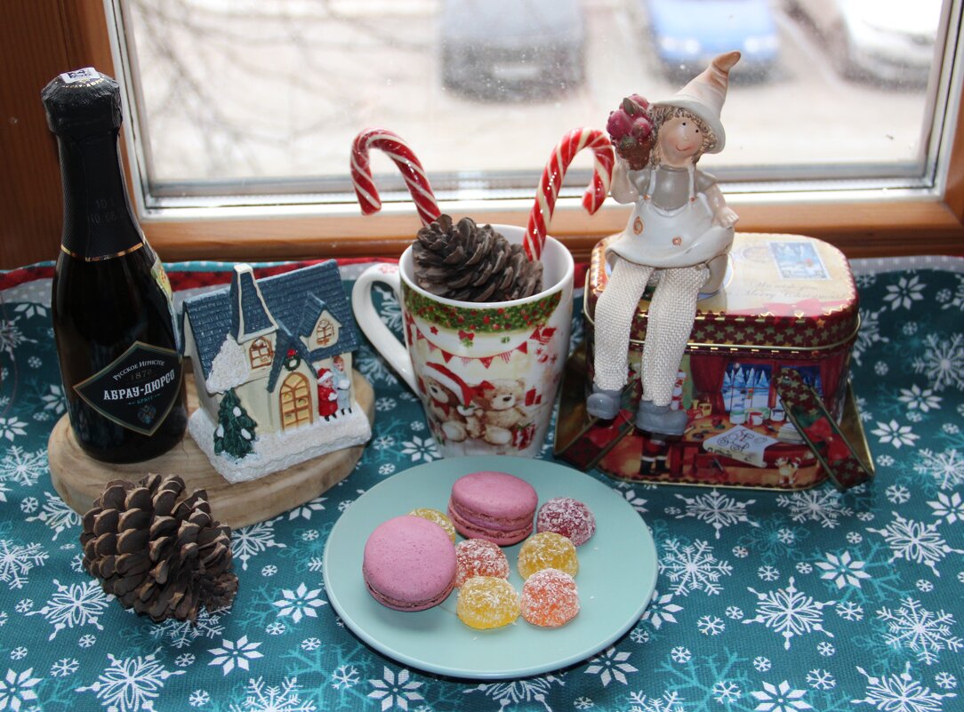 Декабрь уж наступил - Венера Чуйкова Декабрь уж наступил - Венера Чуйкова