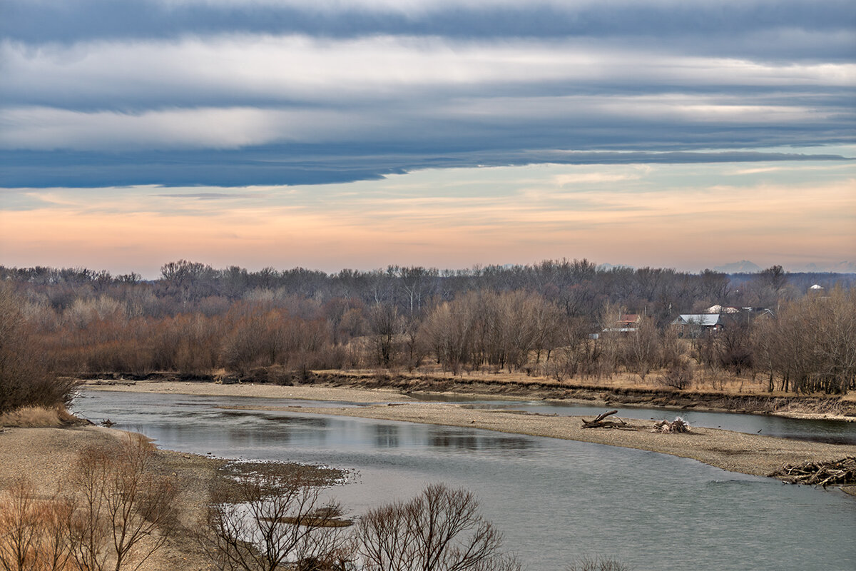 Река Кубань - Игорь Сикорский