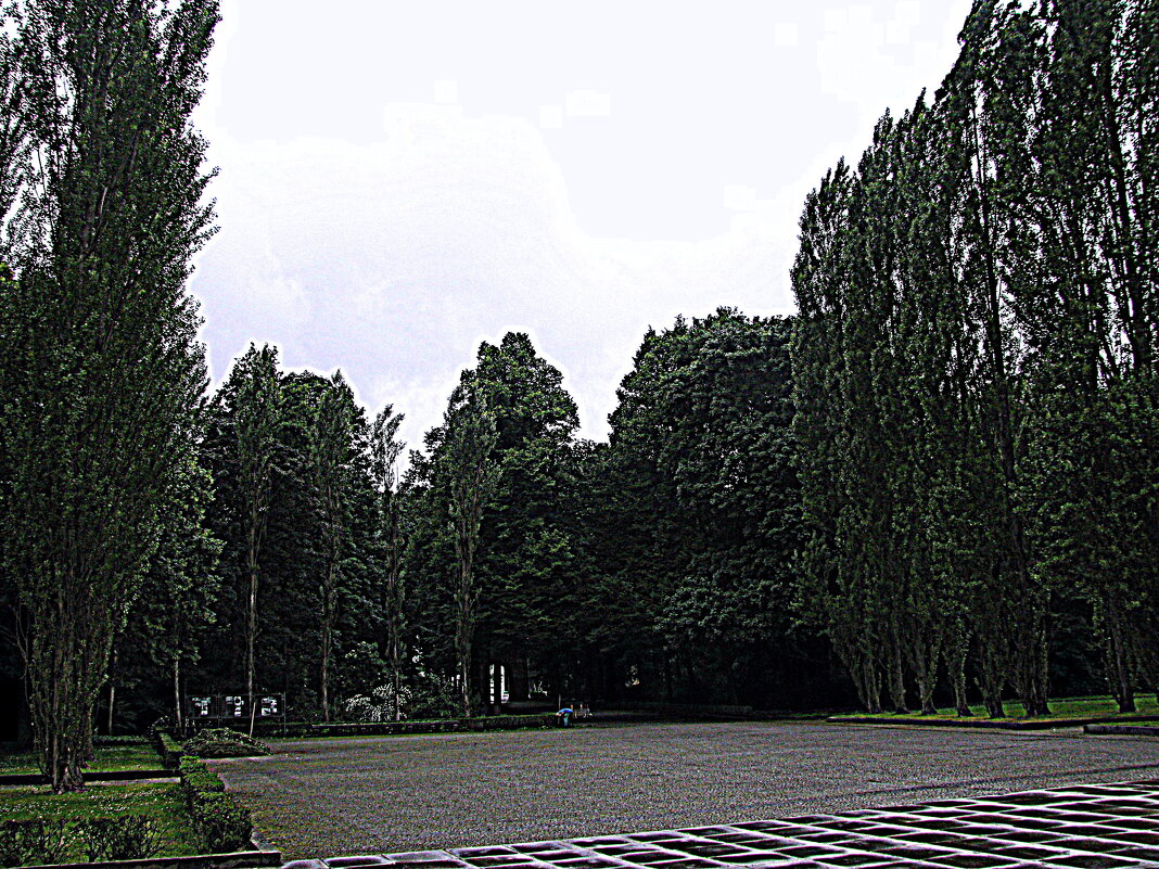 Трептов - парк. Берлин. - Владимир Драгунский Трептов - парк. Берлин. - Владимир Драгунский