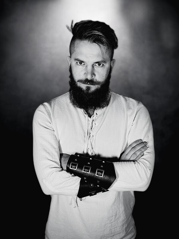 ЧБ портрет - Александр Портнов