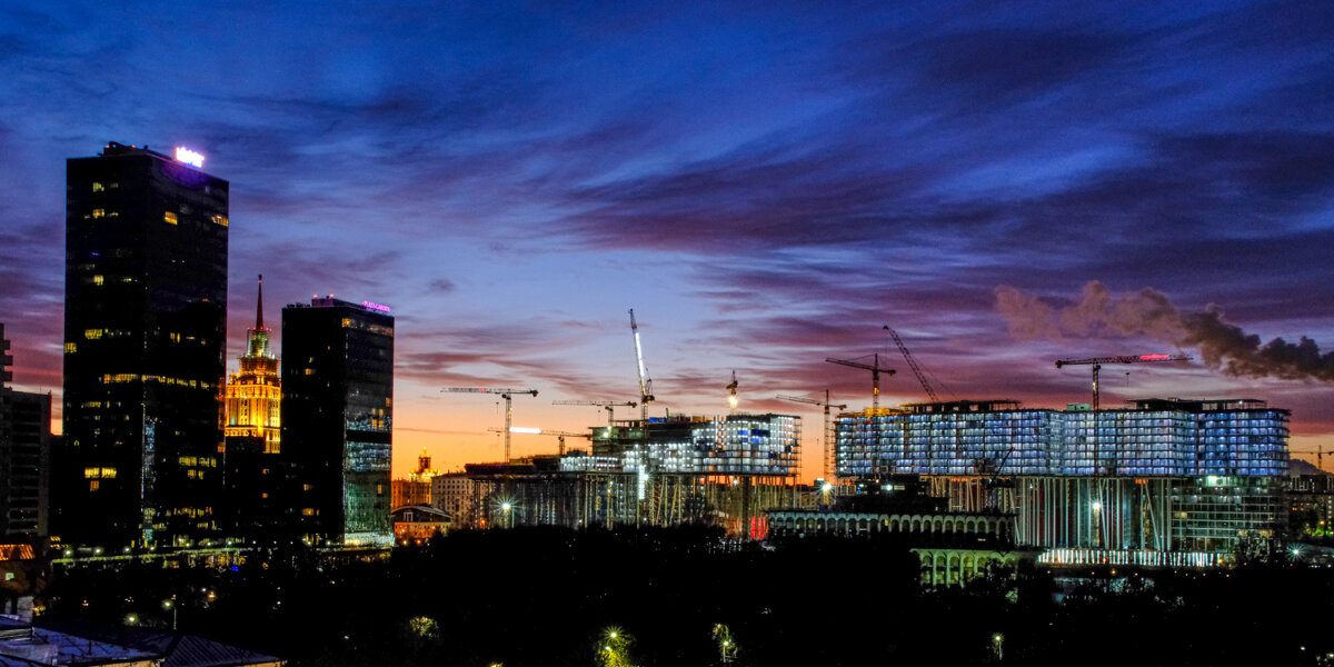 закат в Москва - Георгий А