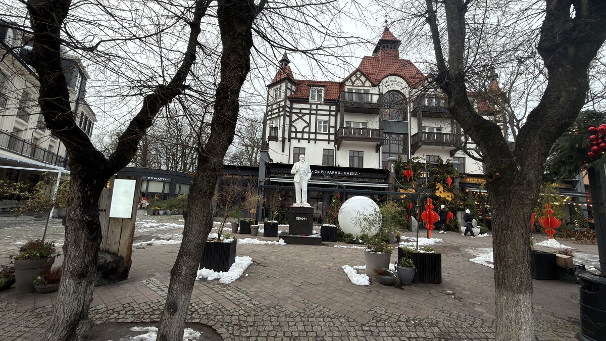 Подготовка к новому году - Андрей Андросов