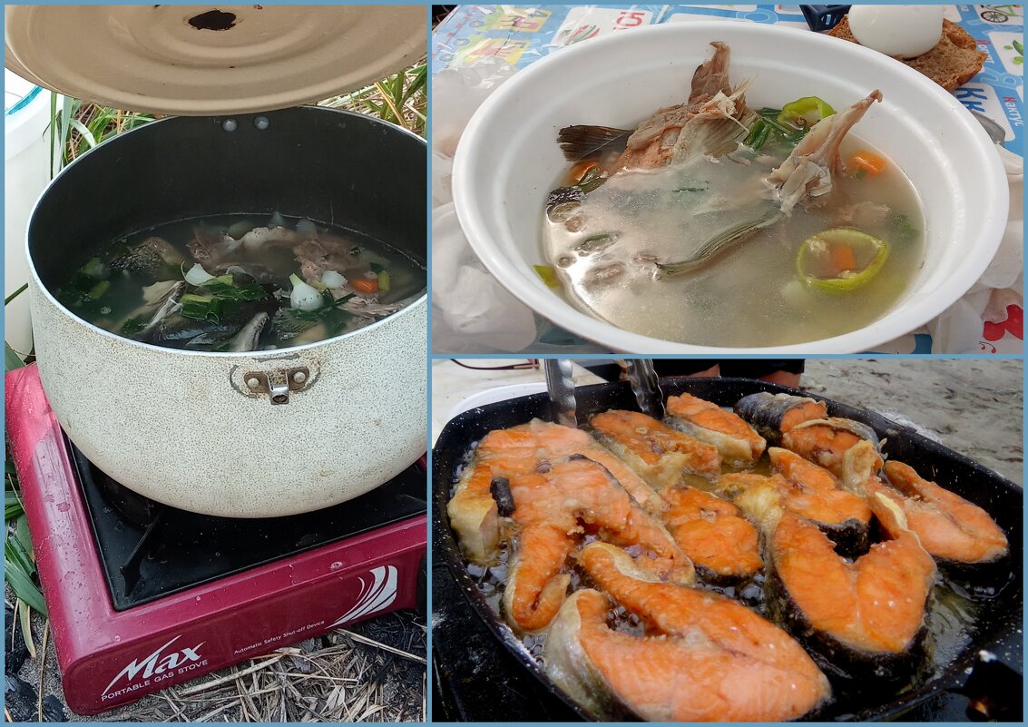 Обед на природе.. - ИРЭН@ .