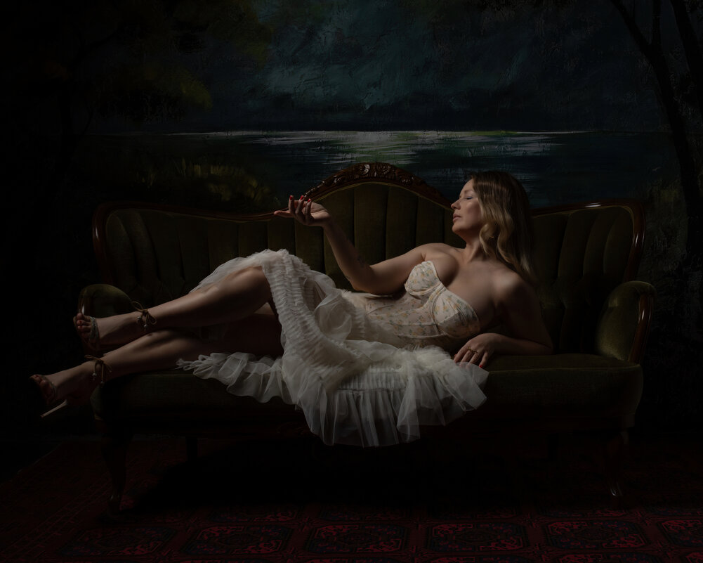 "Теплый вечер в Соренто" - Эдуард ***