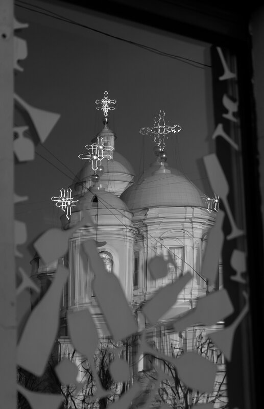 У храма лавка... - Олег Загорулько