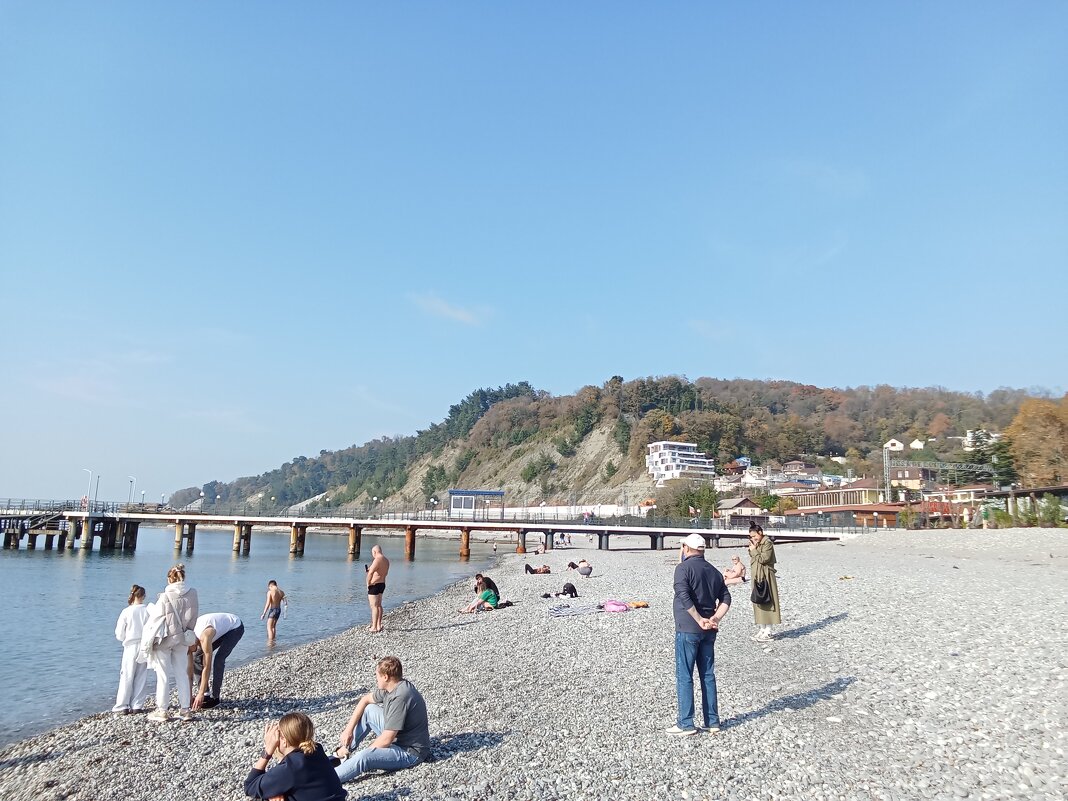 пляжи Дагомыса, ноябрь 25г. - Виктор 