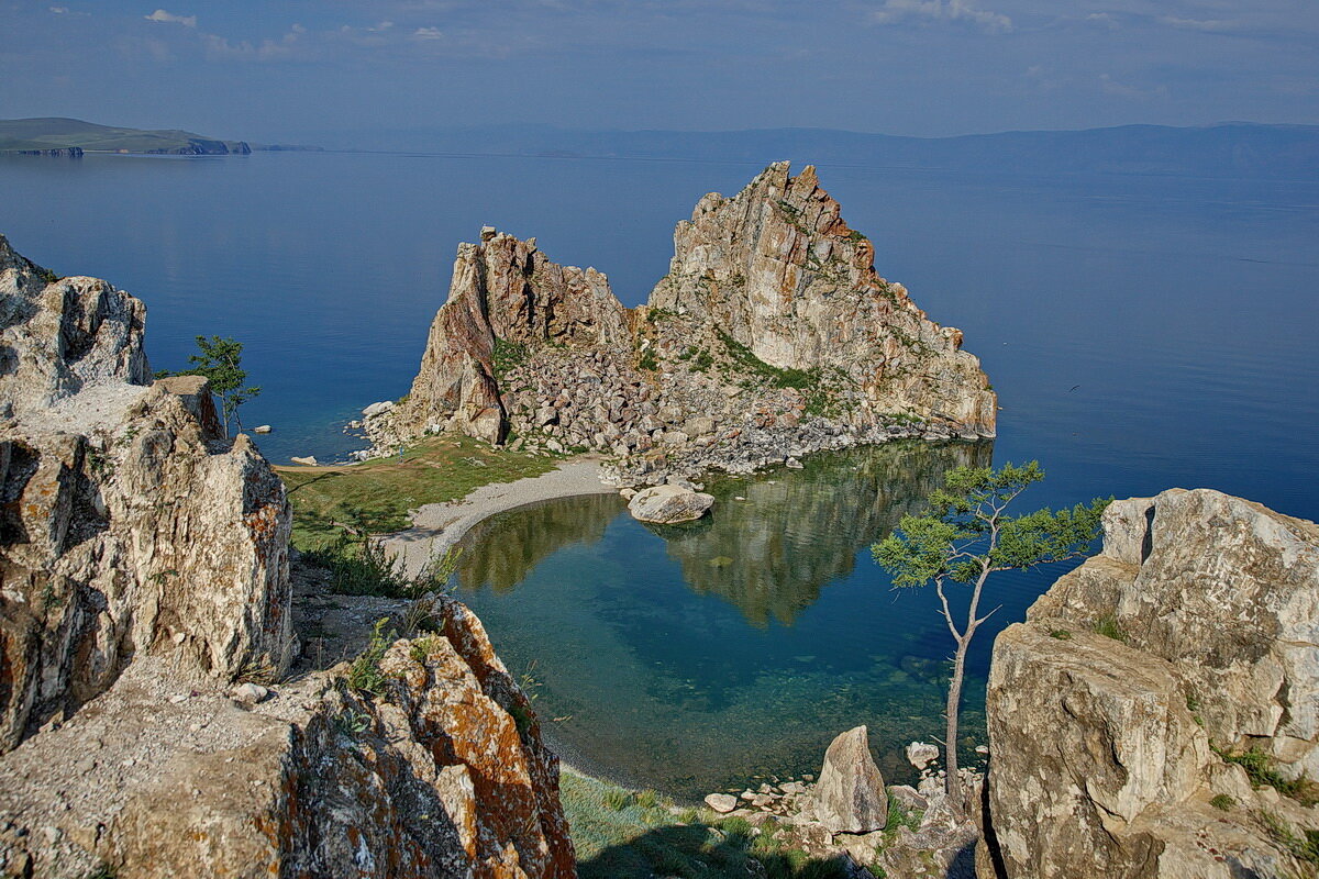 ШАМАНКА.  о. Ольхон. Байкал. - Виталий Половинко
