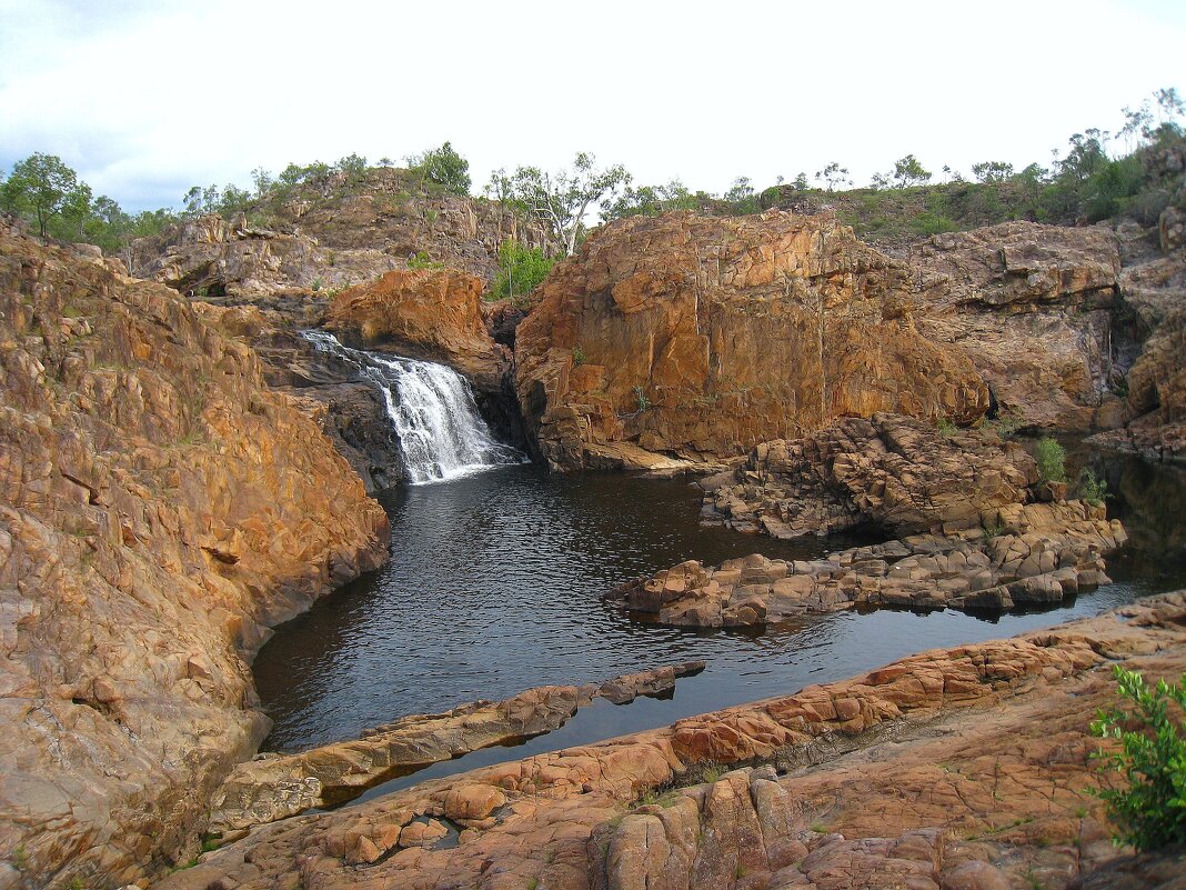 Водопад Эдит Фолс, Австралия. - unix (Илья Утропов)