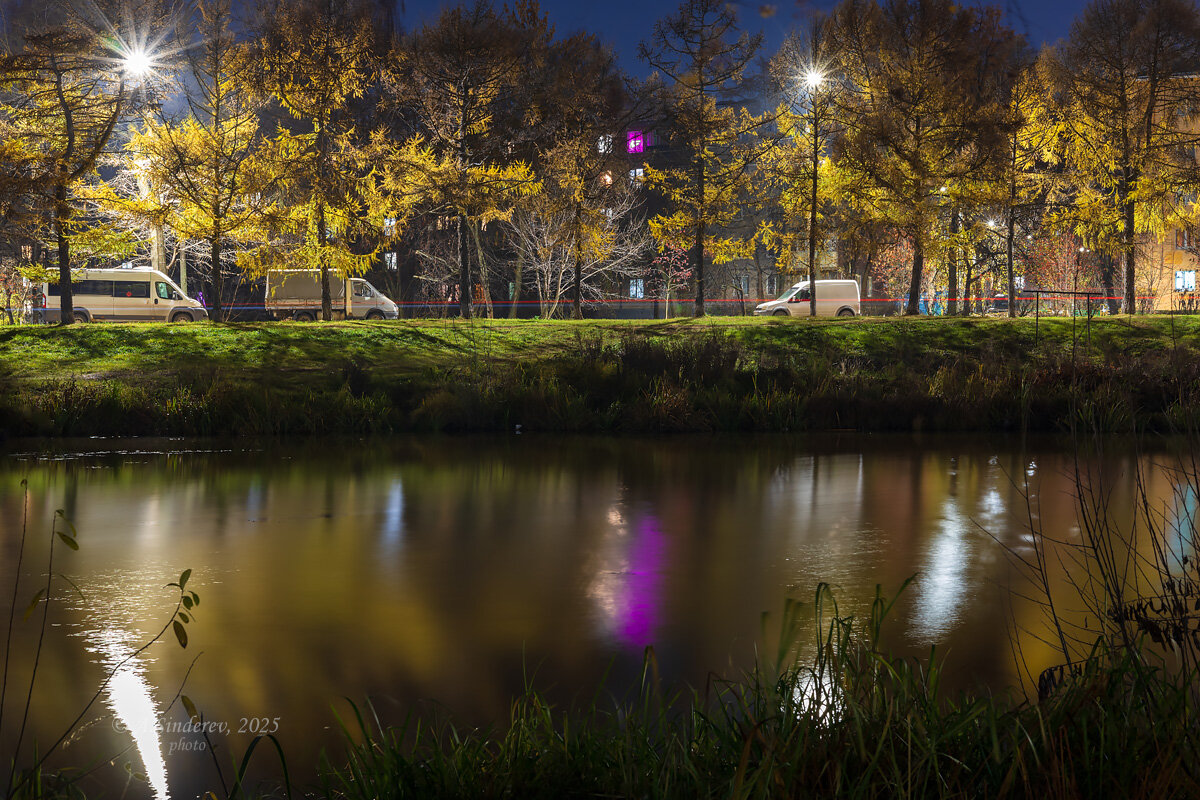 На берегу речки - Александр Синдерёв