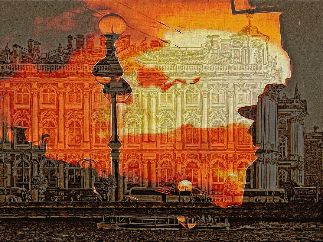 1. Магия волшебного  города.2025 - Фотогруппа Весна