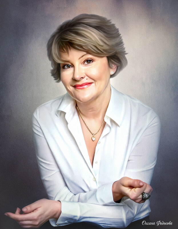 Марина Есипенко - Оксана Федосова