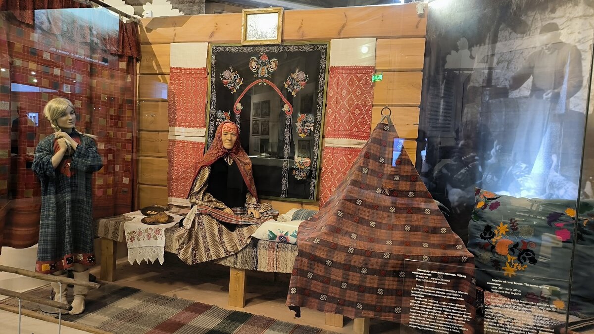 Интерьер сельского жилища. Обряд имянаречения у татар. - Ольга Интерьер сельского жилища. Обряд имянаречения у татар. - Ольга