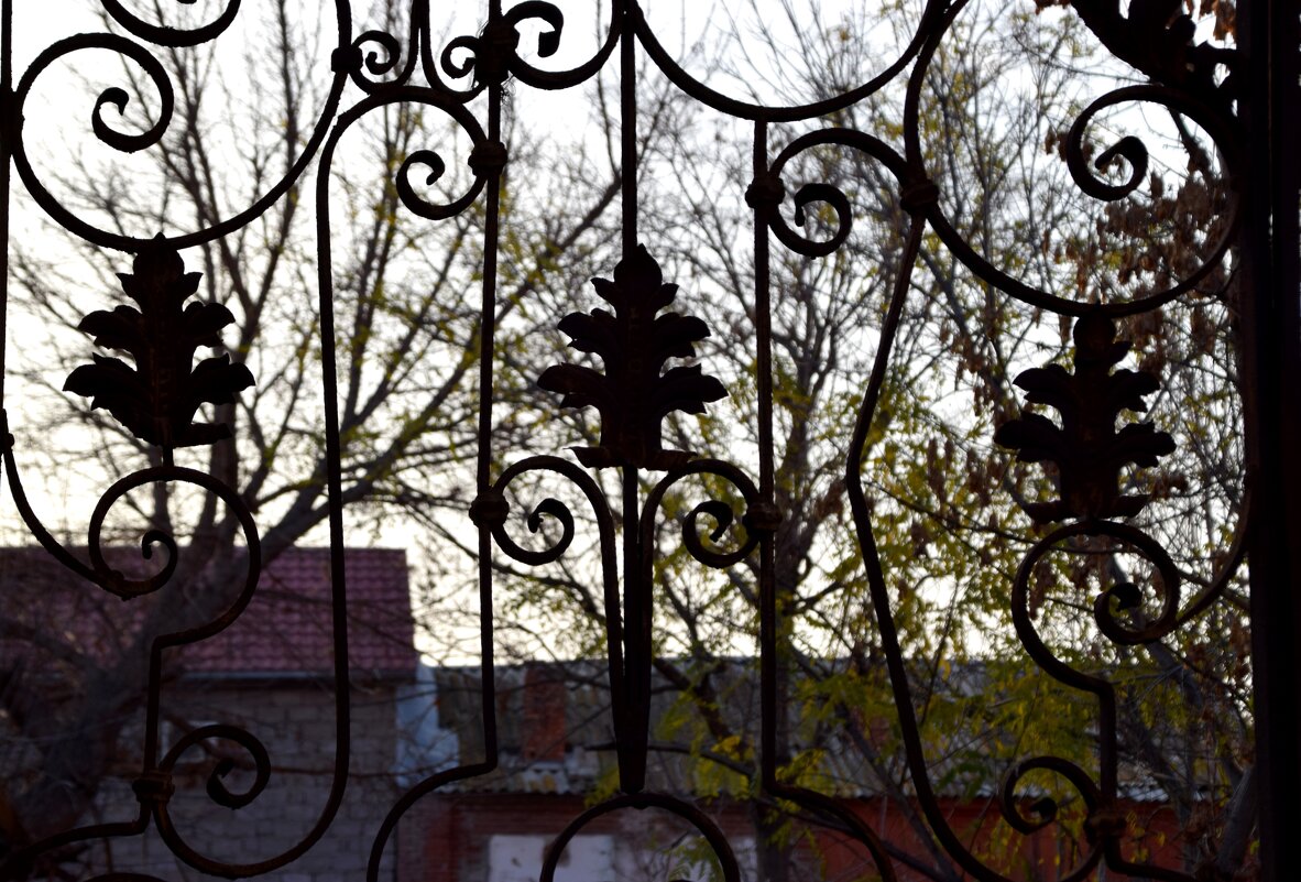 Осень. Старая ограда 2 - Павленко Михаил Осень. Старая ограда 2 - Павленко Михаил