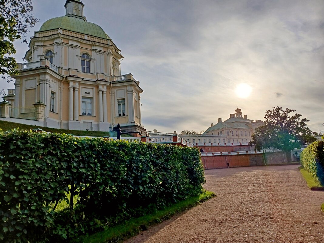 Город Ломоносов, Ораниенбаум. - Лия ☼