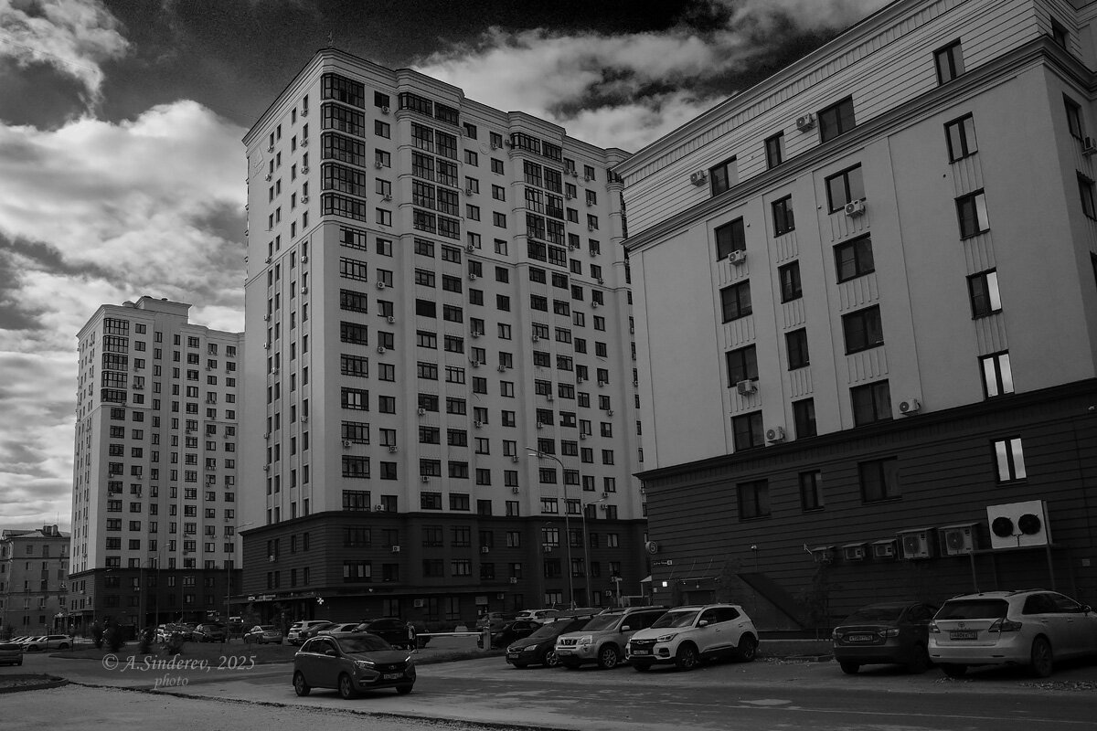 Новостройки - Александр Синдерёв