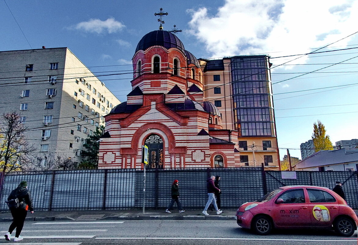 Свято-Пантелеимоновский храм г. Краснодар... - Николай Саржанов Свято-Пантелеимоновский храм г. Краснодар... - Николай Саржанов