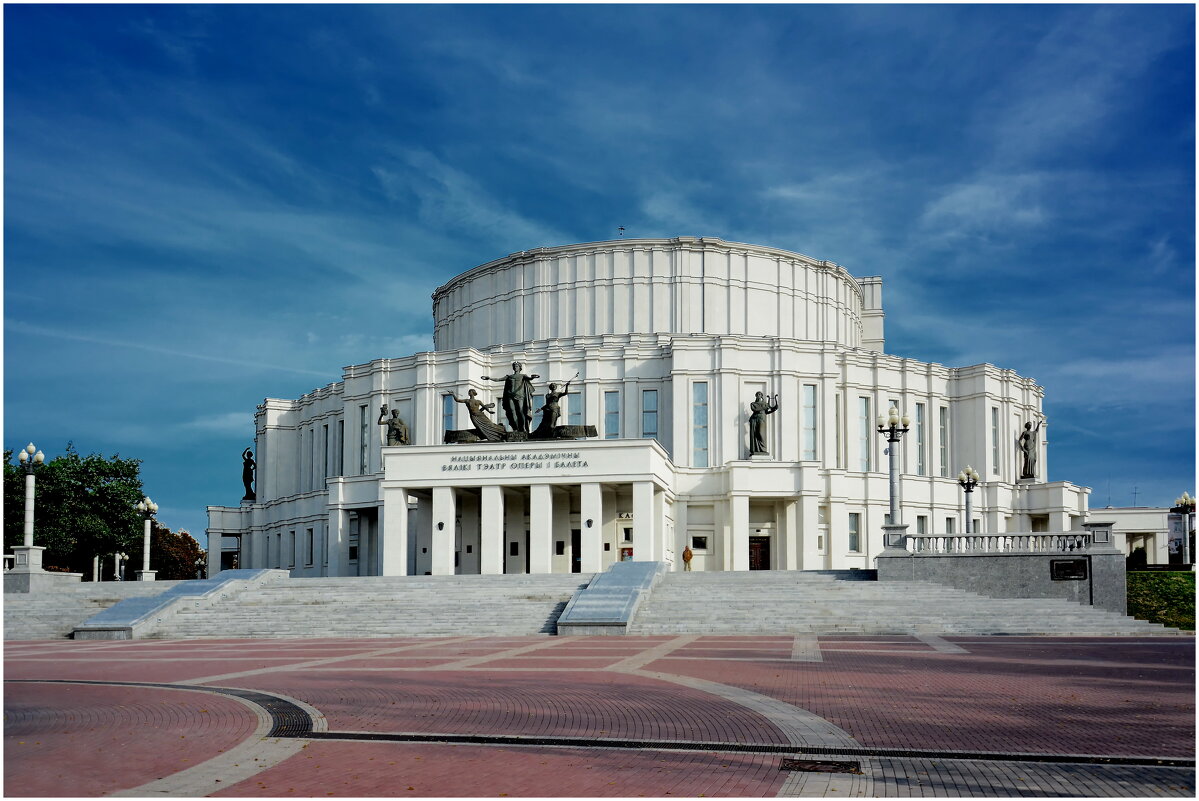 Оперный театр. Минск. - Sergey (Apg) Оперный театр. Минск. - Sergey (Apg)