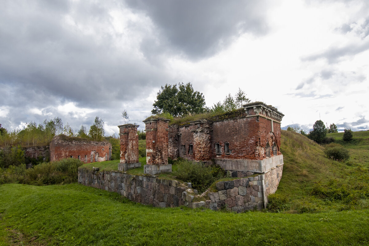 Крепостные укрепления. - Николай Крепостные укрепления. - Николай