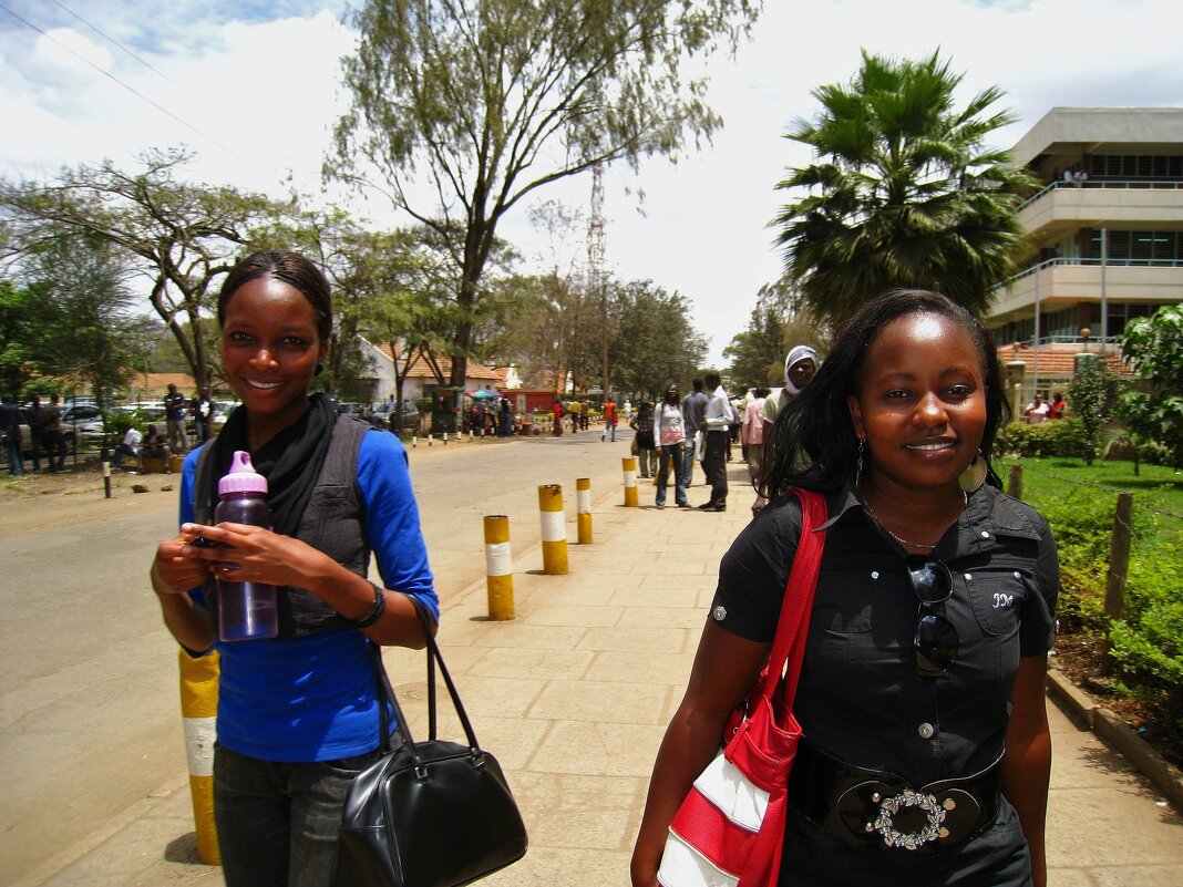 Девчата африканские. - unix (Илья Утропов) Девчата африканские. - unix (Илья Утропов)