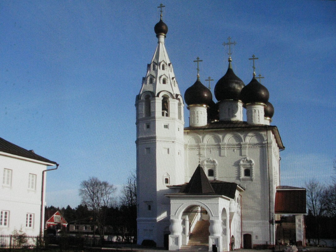 Церковь Входа Господня в Иерусалим - Людмила Смородинская Церковь Входа Господня в Иерусалим - Людмила Смородинская