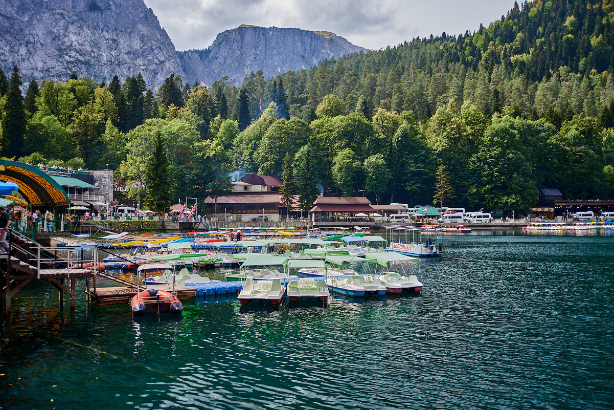 Озеро Рица - Александр Леонов