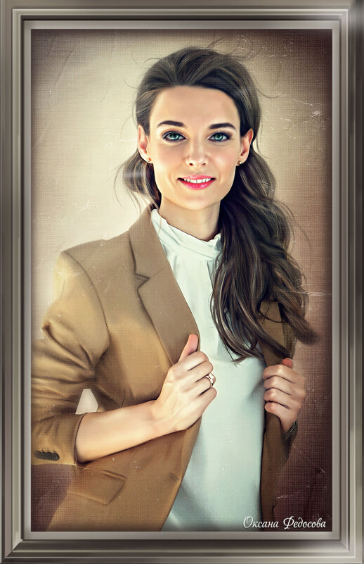 Из фото в картину - Оксана Федосова