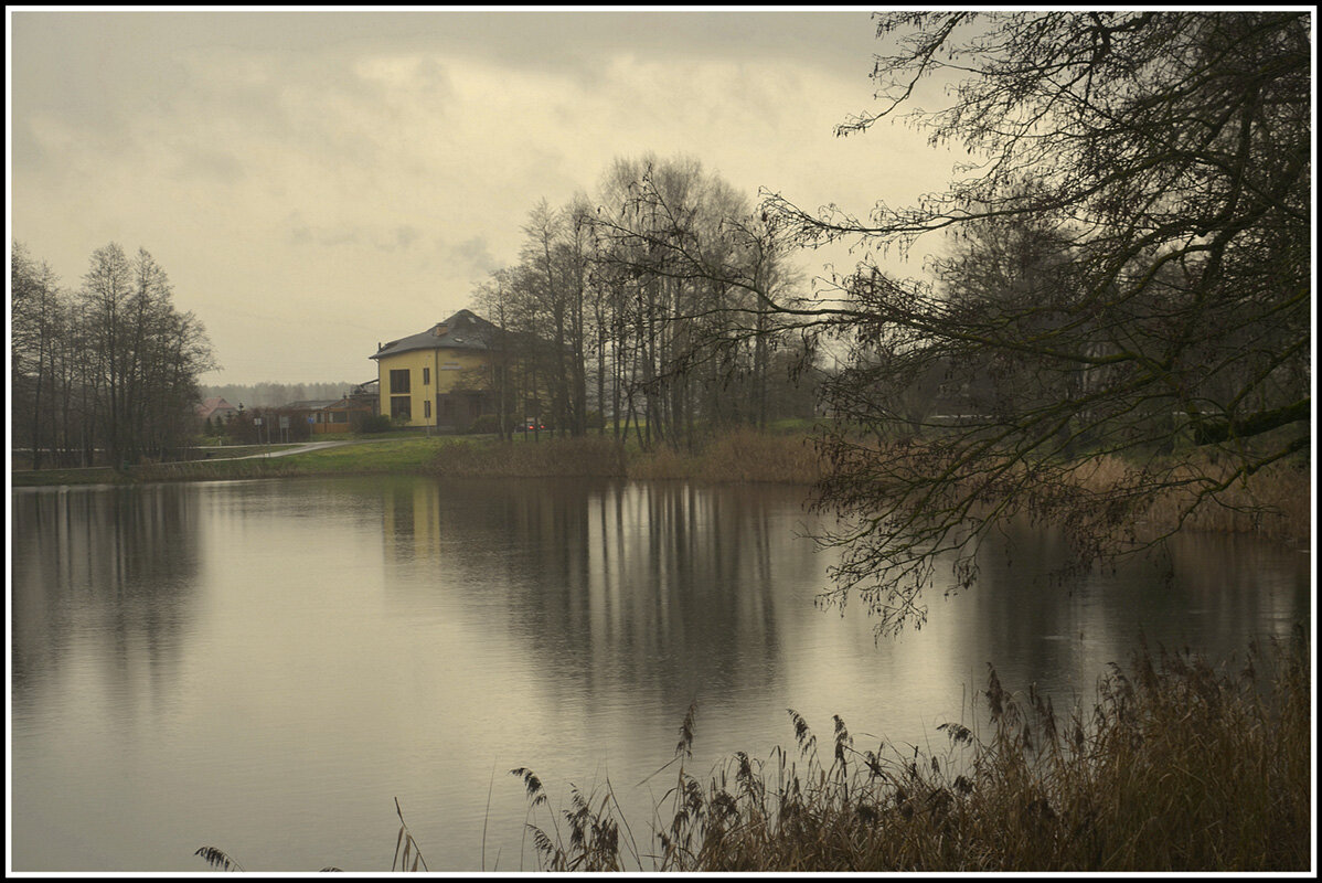 Такой декабрь.... - Aleksandr Gal Такой декабрь.... - Aleksandr Gal