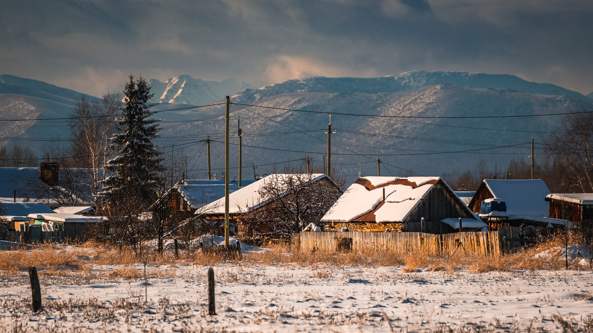 Окраина. - Жора Житников