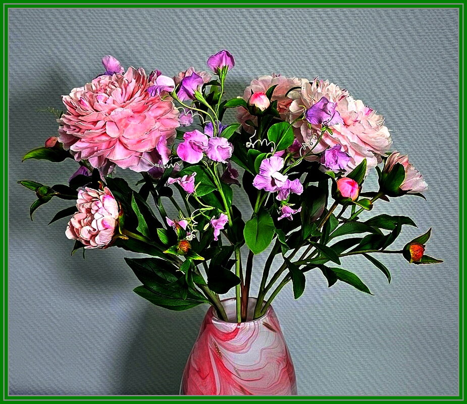 Цветы из "холодного фарфора" - Ольга Довженко