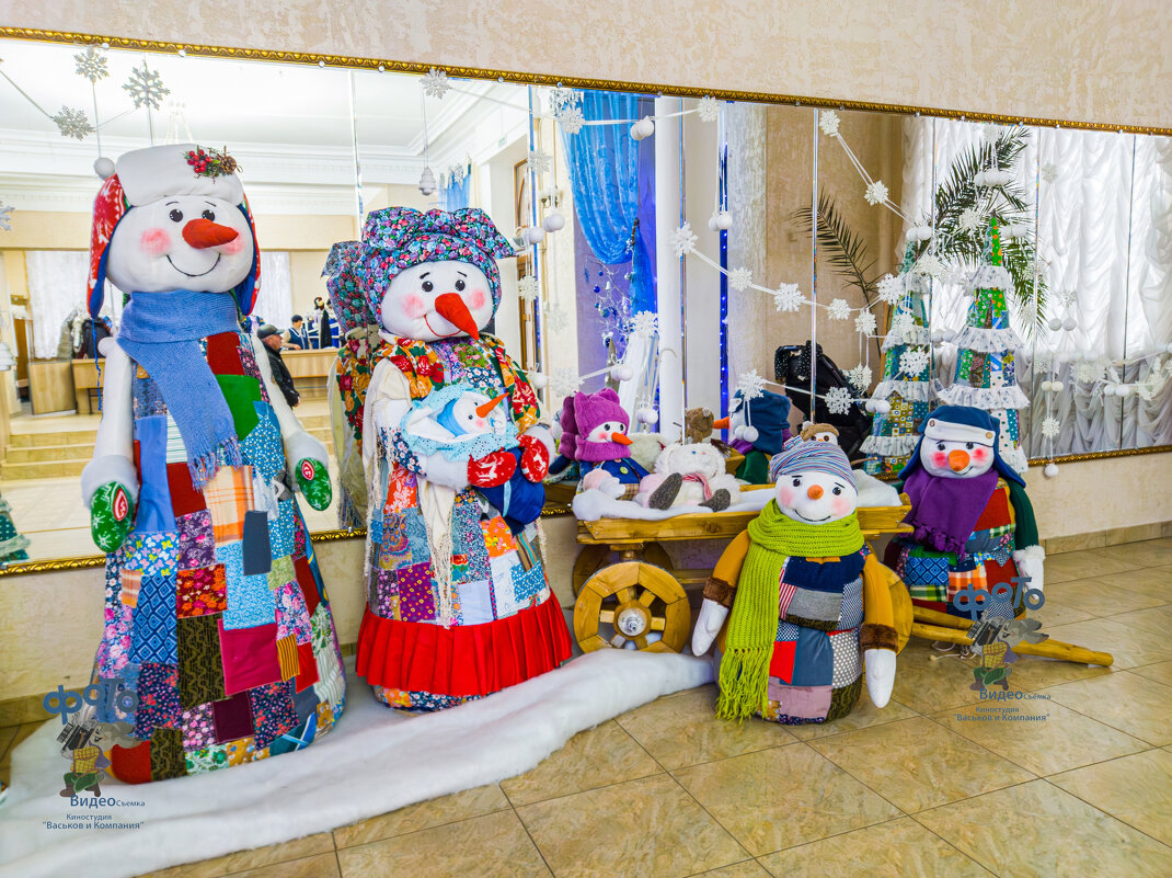 Новогодние украшения Дворца пионеров и школьников. город Курск - Руслан Васьков