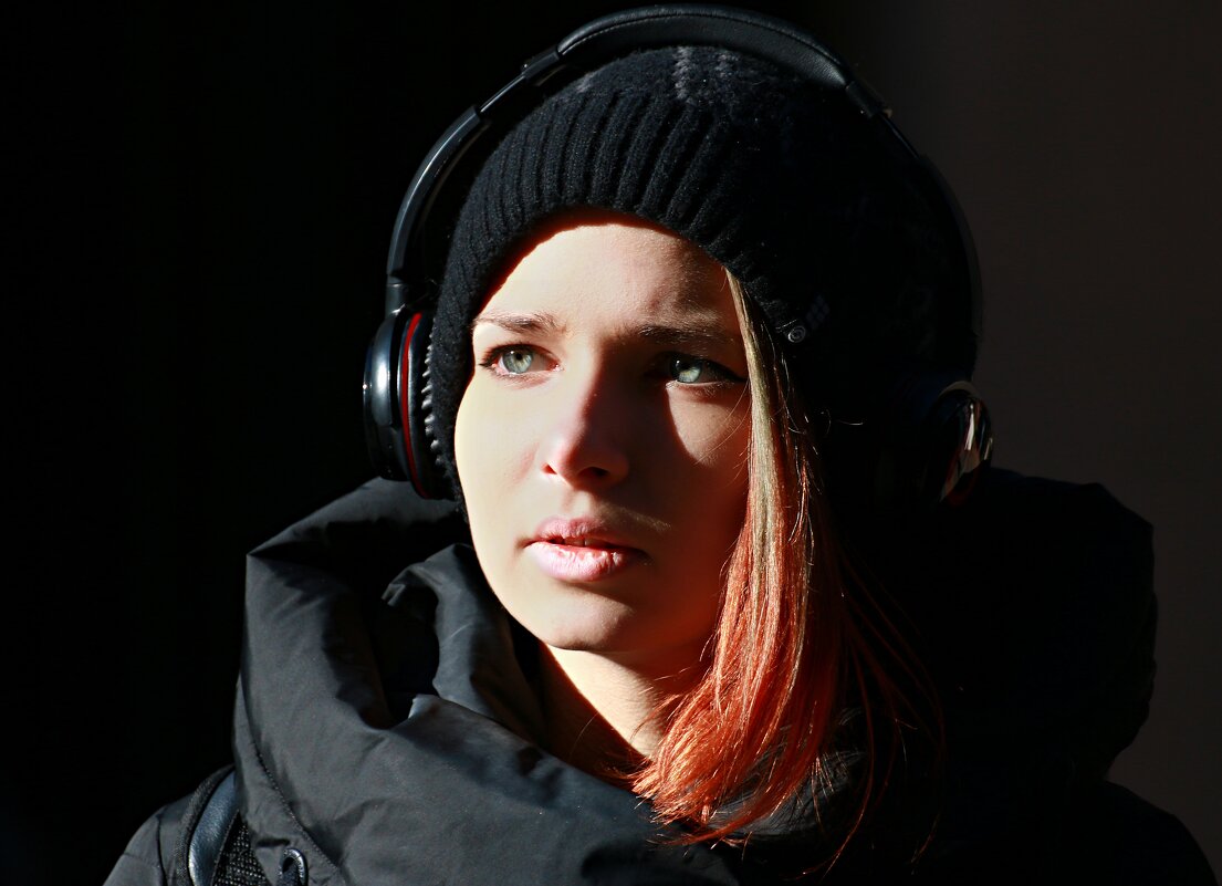 Уличный портрет - Владимир59 