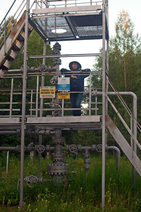 Сооружение газовиков. - ВикТор Быстров Сооружение газовиков. - ВикТор Быстров